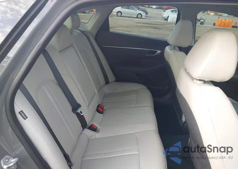 2021 Hyundai Sonata Limited из США, поврежденный, VIN 5NPEH4J29MH110818